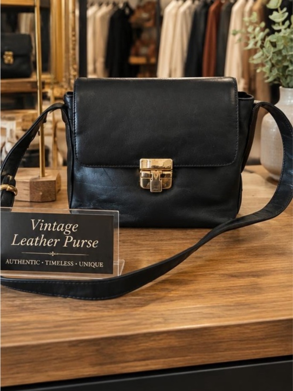 1990’s D'Margeaux Leather Purse